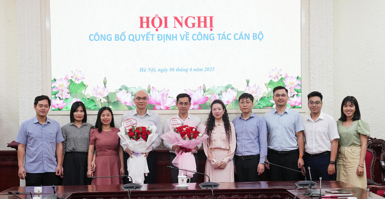Bộ Tư pháp công bố quyết định về công tác cán bộ