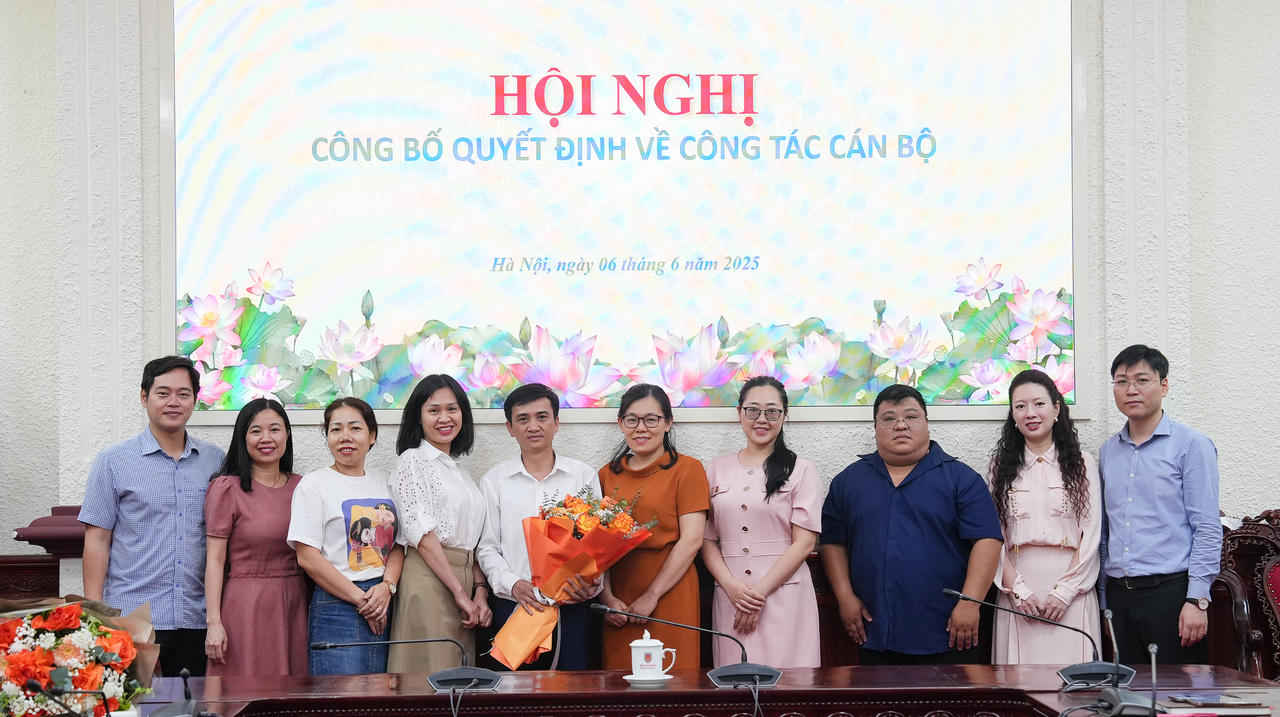 Bộ Tư pháp công bố quyết định về công tác cán bộ
