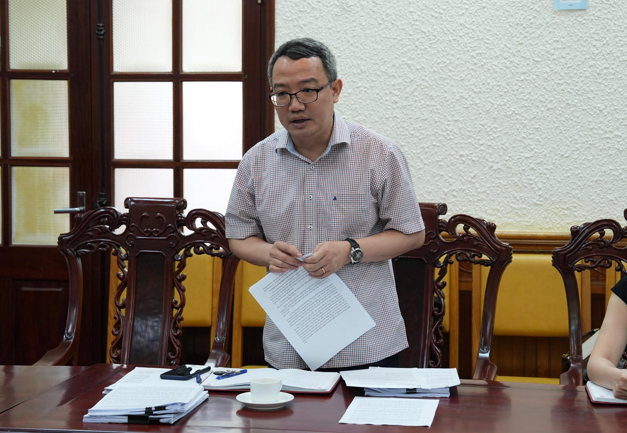 Tăng cường năng lực cho đội ngũ cán bộ làm công tác pháp chế