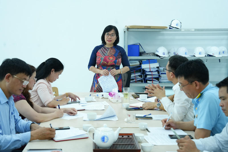 Tập trung cao độ, huy động tối đa nguồn lực hoàn thành các mốc tiến độ cơ sở 2 Trường Đại học Luật Hà Nội