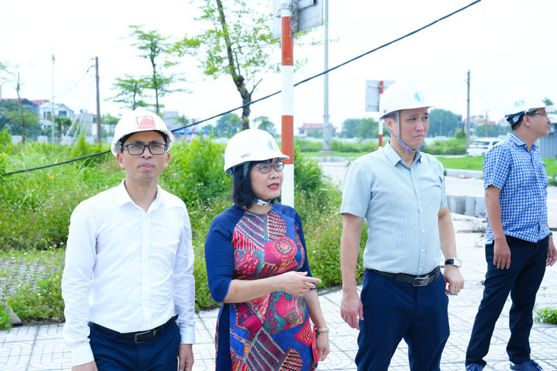 Tập trung cao độ, huy động tối đa nguồn lực hoàn thành các mốc tiến độ cơ sở 2 Trường Đại học Luật Hà Nội