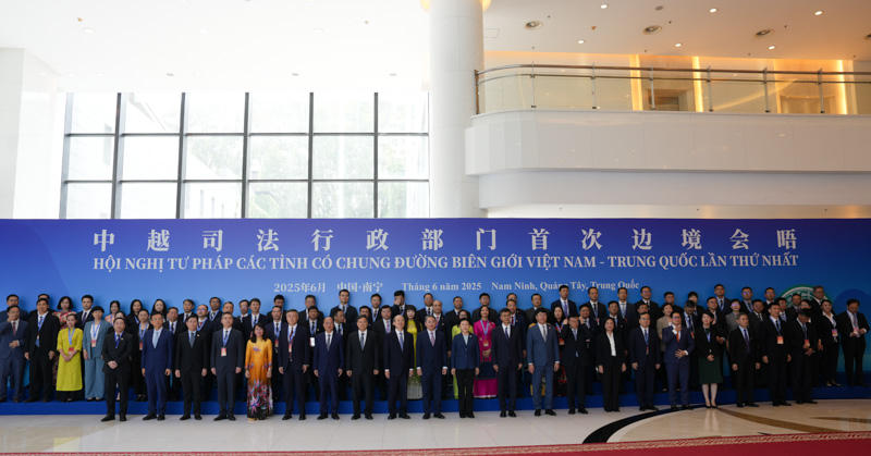 Khai mạc Hội nghị tư pháp các tỉnh có chung đường biên giới Việt Nam – Trung Quốc lần thứ nhất