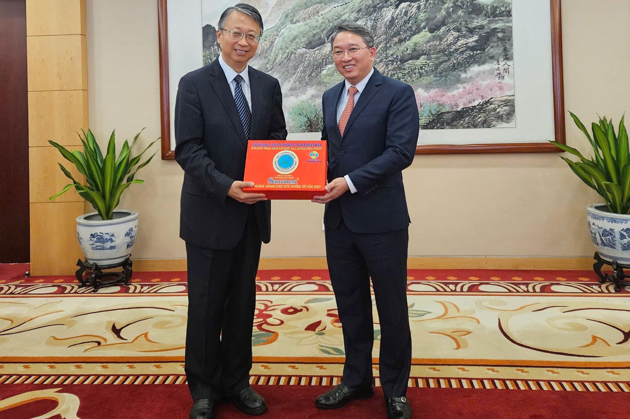 Thúc đẩy hợp tác với Ủy ban công tác pháp chế Nhân đại Trung Quốc