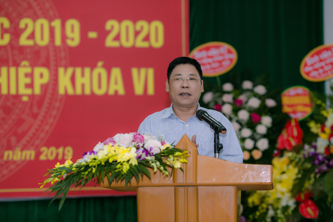 Trường Cao đẳng Y Dược ASEAN tổ chức Lễ khai giảng năm học mới 2019 - 2020