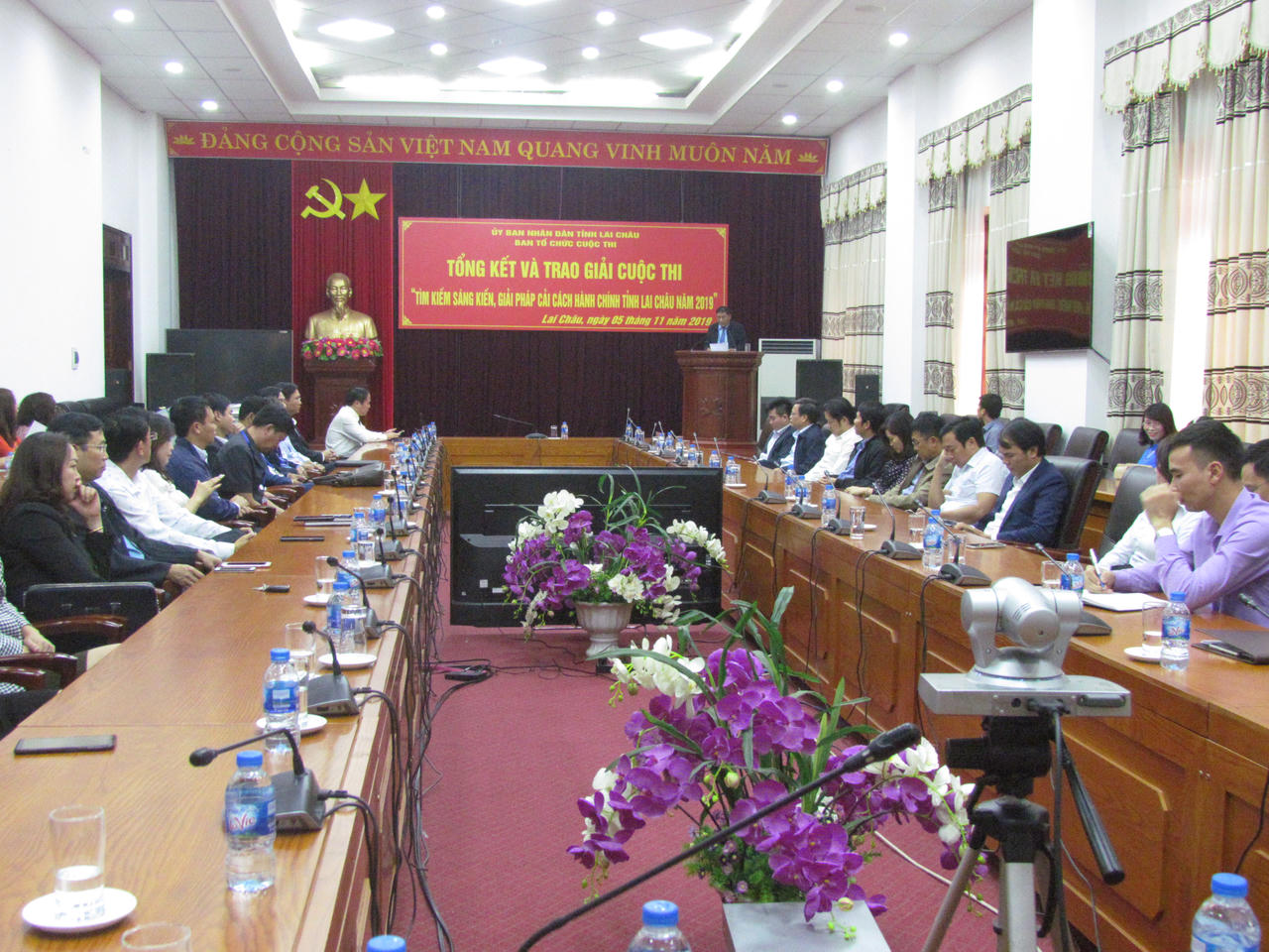 Lai Châu tổng kết và trao giải cuộc thi “Tìm kiếm sáng kiến, giải pháp cải cách hành chính tỉnh Lai Châu năm 2019”