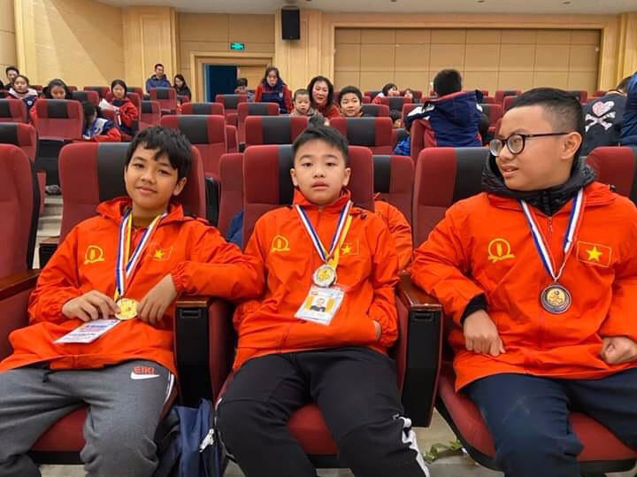 Nam sinh Lào Cai chinh phục Olympic quốc tế với điểm cao tuyệt đối