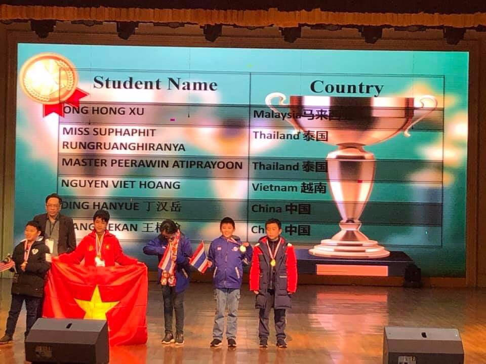 Nam sinh Lào Cai chinh phục Olympic quốc tế với điểm cao tuyệt đối