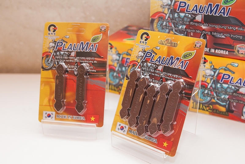 Ra mắt sản phẩm thanh gốm tiết kiệm nhiên liệu, bảo vệ môi trường PlauMai Eco