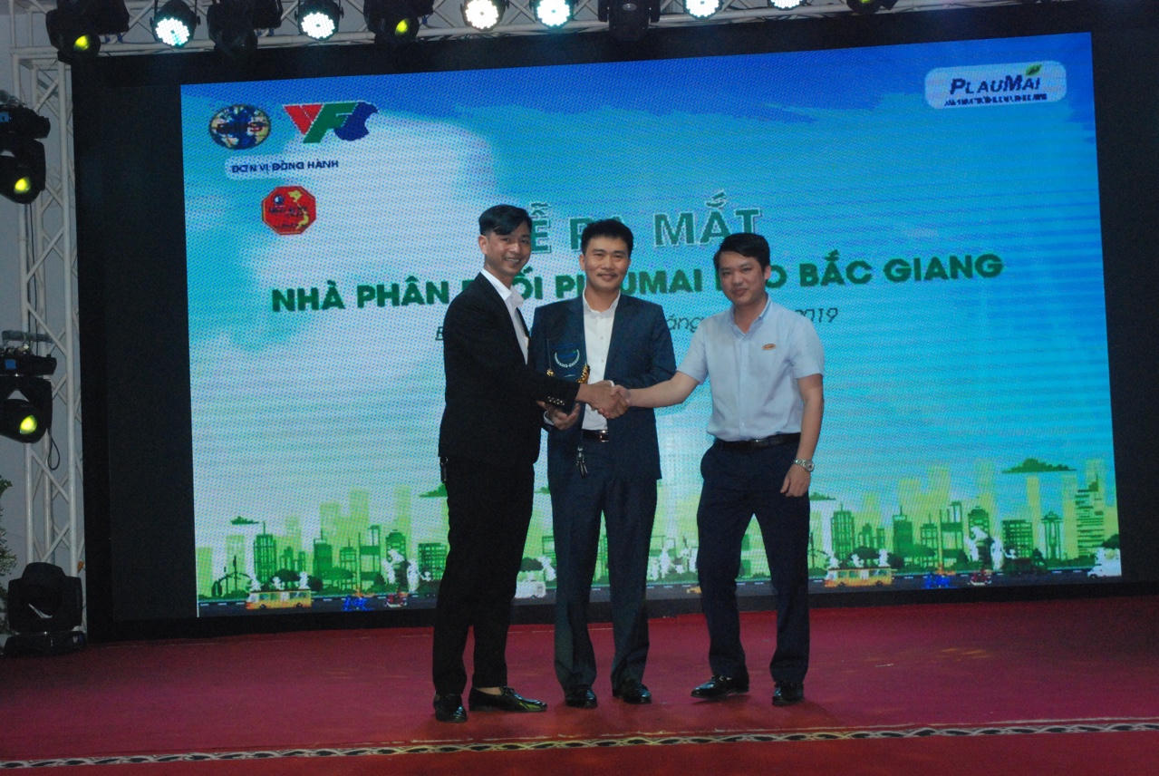 Ra mắt sản phẩm thanh gốm tiết kiệm nhiên liệu, bảo vệ môi trường PlauMai Eco