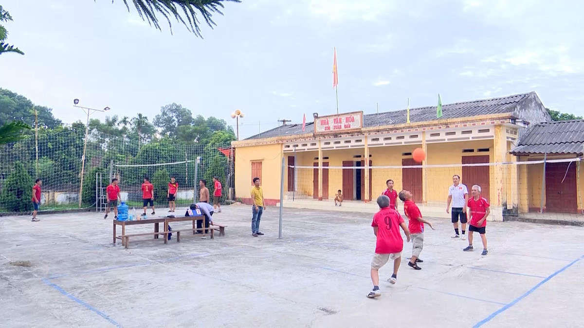 75% số xã đạt chuẩn nông thôn mới tại Thái Nguyên