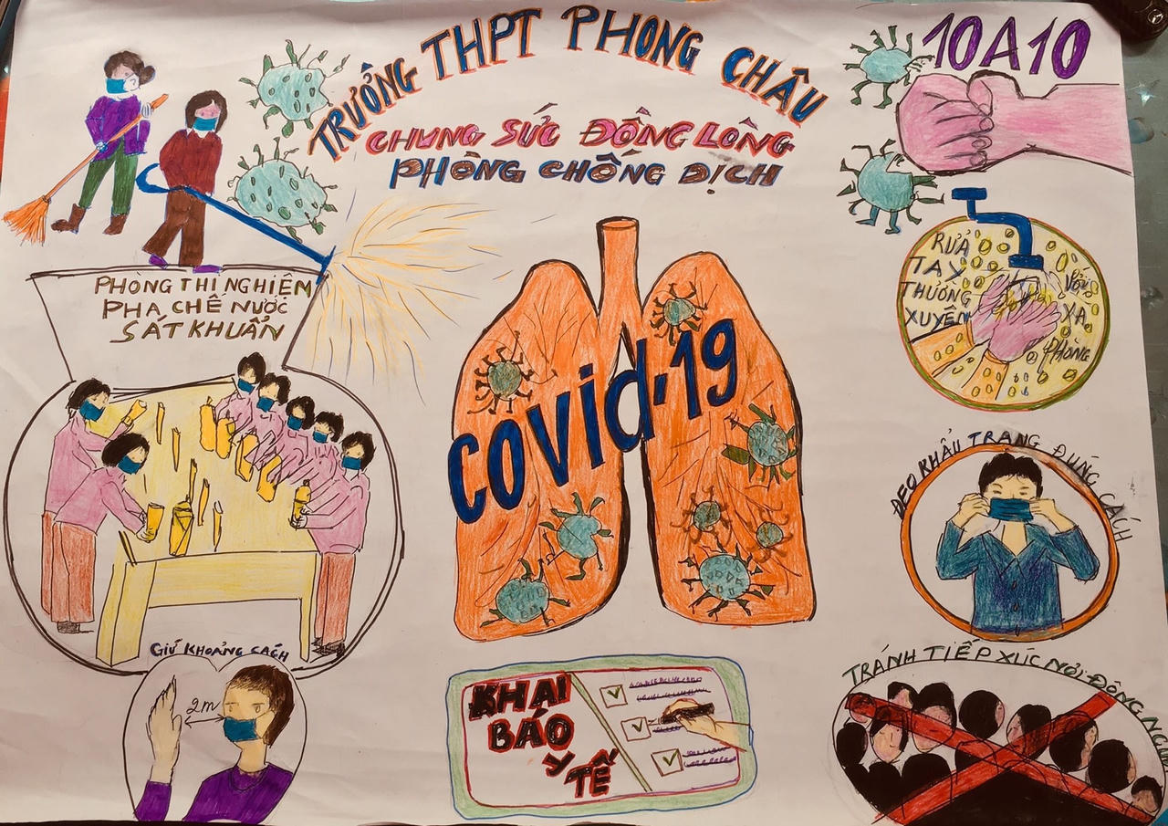 THPT Phong Châu (Phú Thọ) tự hào ngôi trường trên đất Tổ