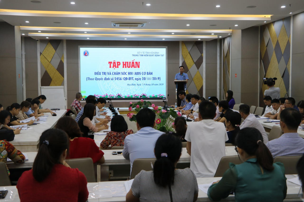 Trung tâm Kiểm soát bệnh tật tỉnh Hòa Bình: Nỗ lực hết mình đảm bảo sức khỏe cộng động