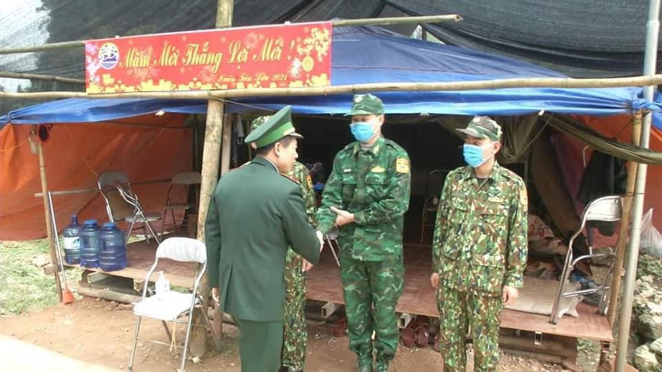 Cao Bằng lập 125 chốt chống dịch Covid-19 trên biên giới