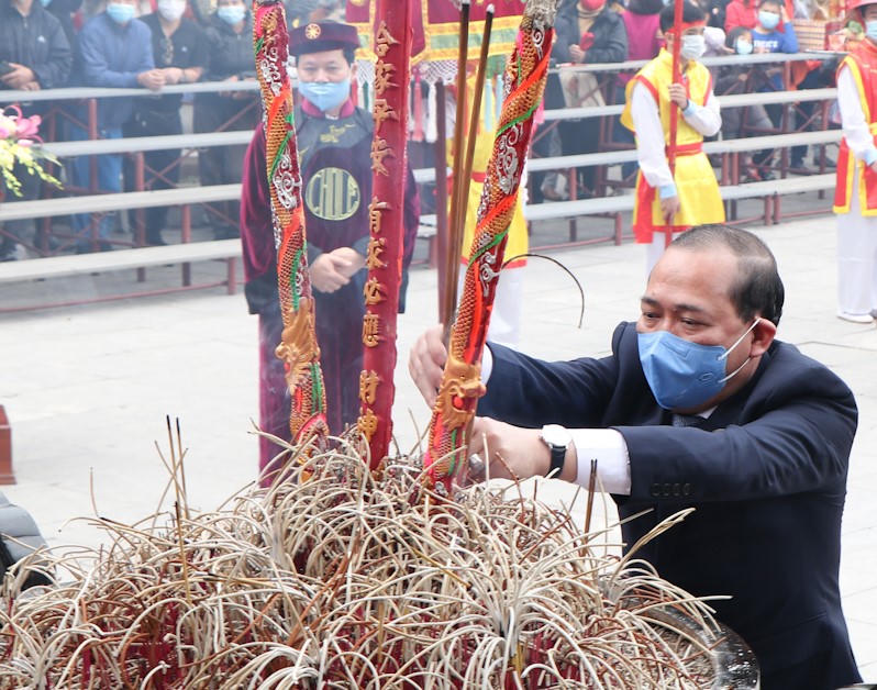 Phú Thọ tổ chức Lễ dâng hương tri ân Tổ Mẫu Âu Cơ