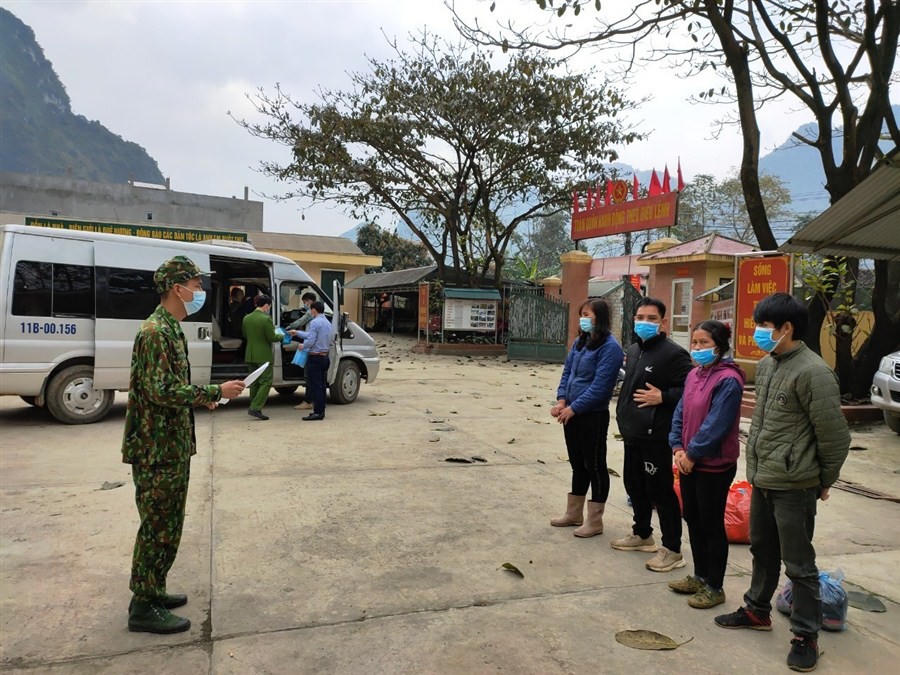 Cao Bằng phát hiện 11 công dân nhập cảnh trái phép về Việt Nam