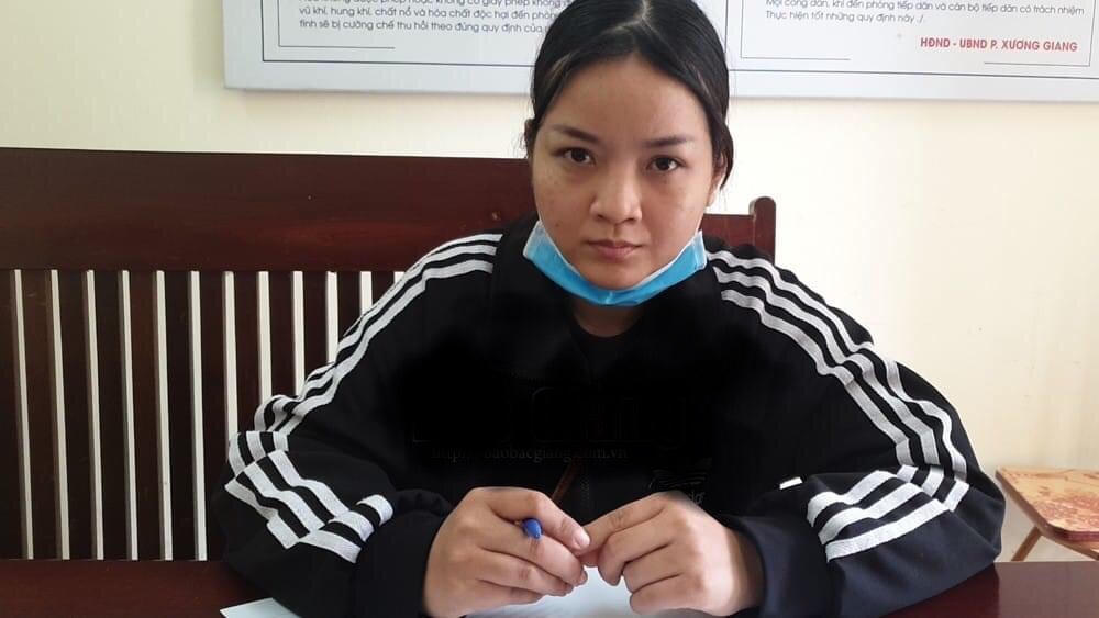 Bắt “mỹ nữ” trộm tiền đặt lễ ở đền chùa tại Bắc Giang