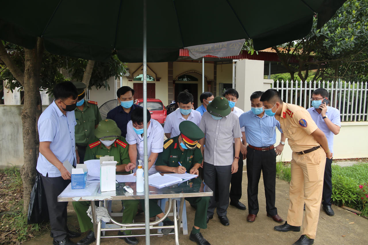 Tỉnh Bắc Giang hỗ trợ Hải Dương 2 tỷ đồng để chống dịch