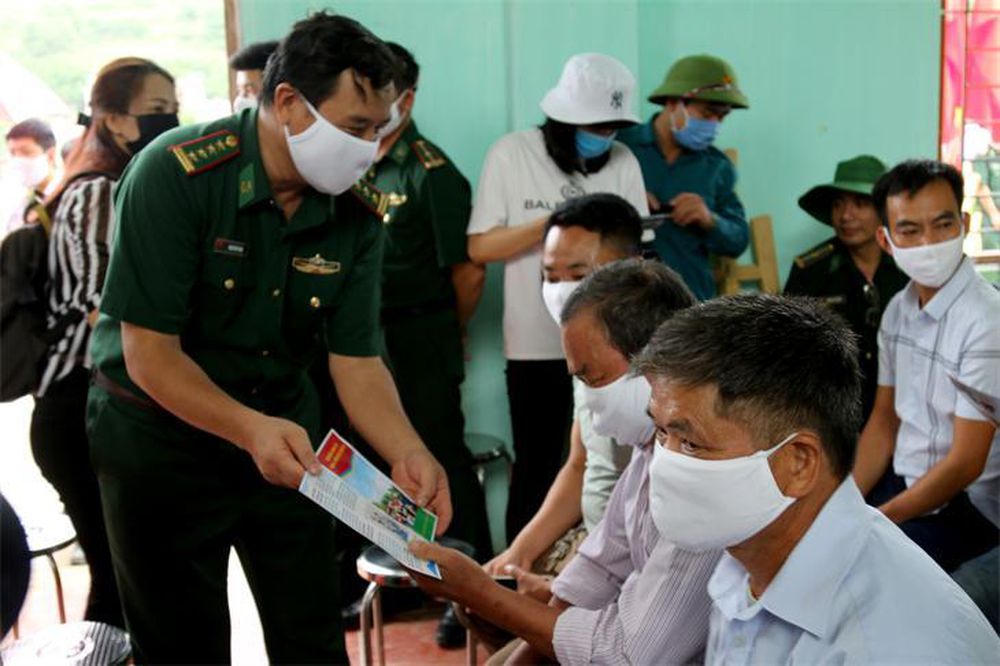 Bộ đội biên phòng tỉnh Lạng Sơn phát huy phong trào thi đua toàn diện