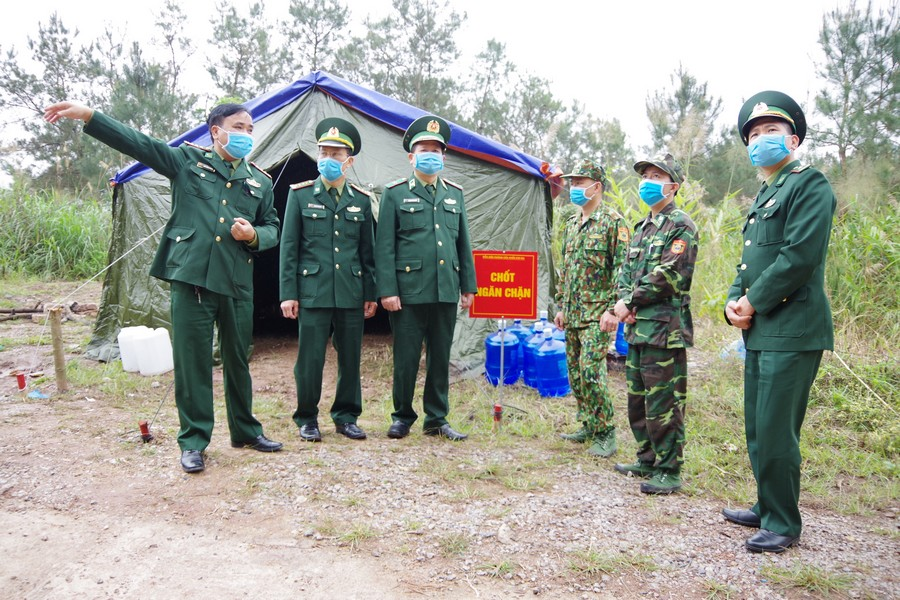 Bộ đội biên phòng tỉnh Lạng Sơn phát huy phong trào thi đua toàn diện