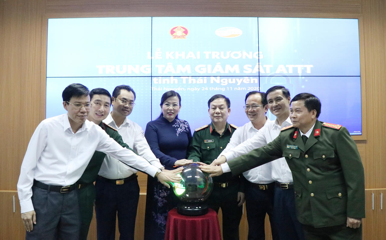 Thái Nguyên là địa phương đầu tiên trong cả nước có Ngày chuyển đổi số