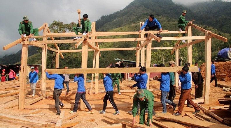 Tuổi trẻ Lai Châu chung tay xây dựng quê hương