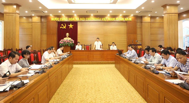 Vĩnh Phúc tìm cách phát triển các khu công nghiệp