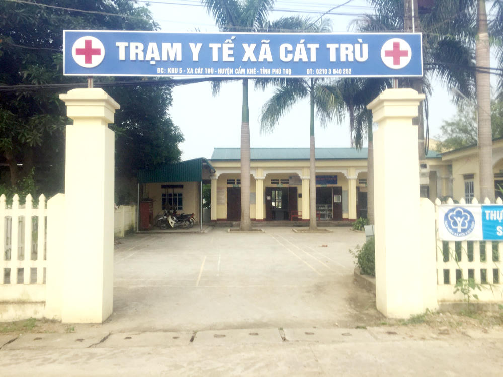 Sau sắp xếp, Phú Thọ sẽ giảm 52 trạm y tế