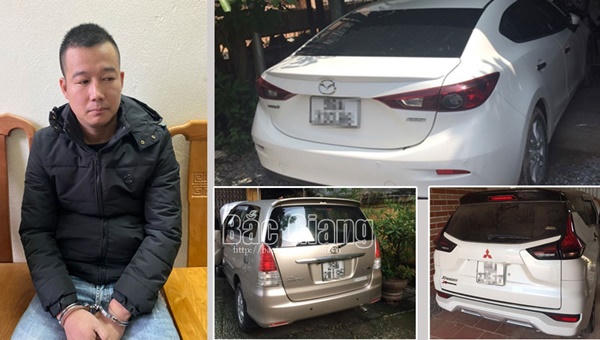 Gia tăng tình trạng chiếm đoạt xe ô tô thuê tự lái 