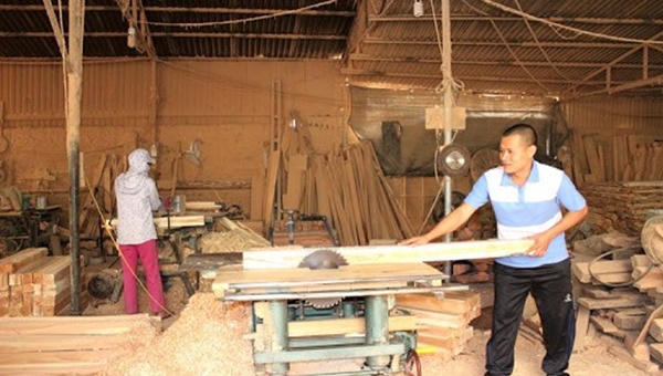 Phát triển công nghiệp - tiểu thủ công nghiệp: Tạo cơ sở phát triển kinh tế - xã hội tại Yên Lạc