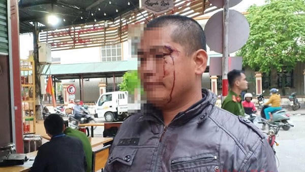 Đình chỉ công tác bốn cán bộ liên quan tới vụ xô xát với người dân