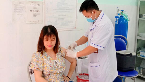 Hà Giang triển khai tiêm vắc xin phòng Covid-19 đợt 2