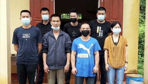 Cách ly 7 đối tượng  người Trung Quốc nhập cảnh trái phép