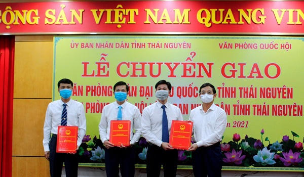 Thái Nguyên chuyển giao Văn phòng Đoàn ĐBQH tỉnh về UBND tỉnh 