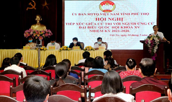 Cử tri mong muốn ứng cử viên hướng tới mục tiêu đưa Phú Thọ ngày một phát triển