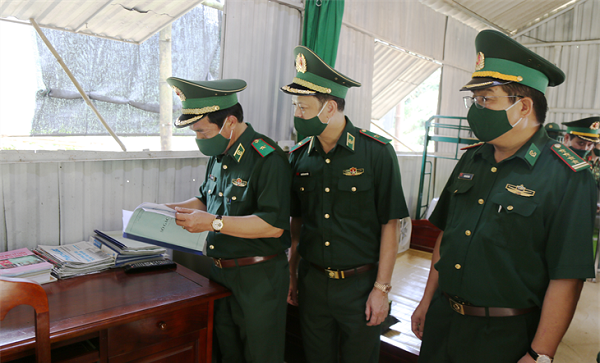 Biên phòng Cao Bằng quyết không để dịch bệnh xâm nhập vào địa bàn