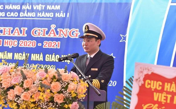 Cao đẳng Hàng Hải I- 50 năm yêu thương và tự hào