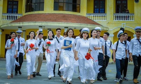 Cao đẳng Hàng Hải I- 50 năm yêu thương và tự hào