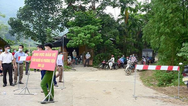 Tuyên Quang chấm dứt cách ly y tế vùng có dịch