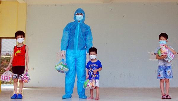 Chung tay bảo vệ trẻ em trước đại dịch COVID-19 là nhiệm vụ đặc biệt