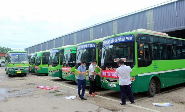 Thái Nguyên đón gần 3.000 lao động từ vùng dịch Bắc Giang trở về