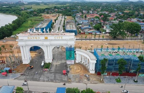 Danko City Thái Nguyên - Nỗ lực phi thường, tiến độ “thần tốc”