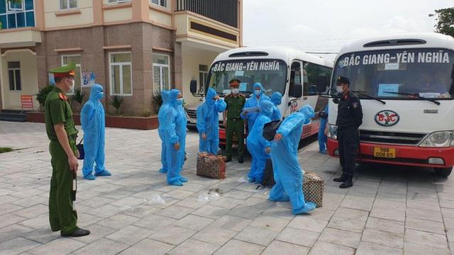 Bắc Giang chỉ còn huyện Việt Yên áp dụng cách ly xã hội theo Chỉ thị số 16