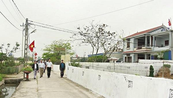 Bước chuyển mình trên quê hương Giao An