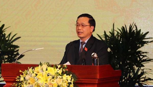 Ông Triệu Đình Lê được bầu làm Chủ tịch HĐND tỉnh Cao Bằng