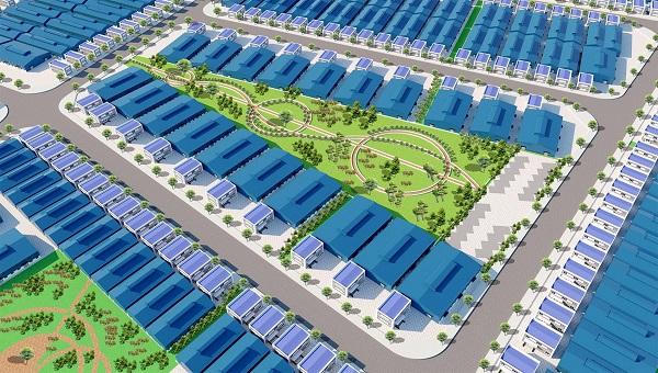 Giải phóng mặt bằng cụm công nghiệp Minh Phương (Vĩnh Phúc)