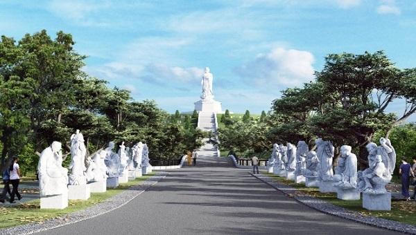 Tháo gỡ "điểm nghẽn" để đảm bảo tiến độ Dự án Công viên nghĩa trang Thiên Đường