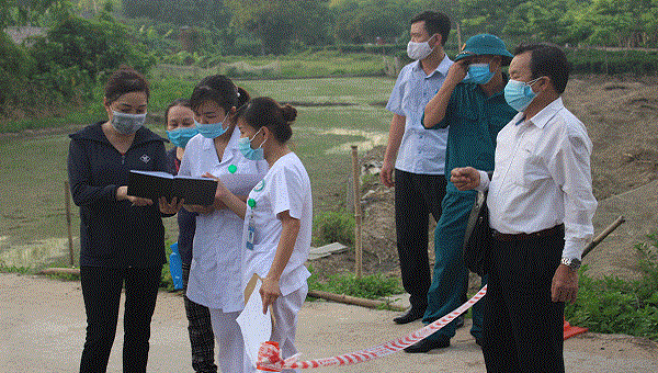 Thái Nguyên truy vết các trường hợp liên quan ca nhiễm SARS-CoV-2 ở Hà Nội