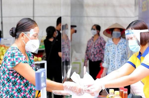 "Siêu thị mini 0 đồng"- Trái tim hồng trong mùa dịch