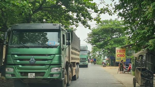Vì sao xe quá khổ, quá tải vẫn ngang nhiên hoạt động tại Vĩnh Phúc?