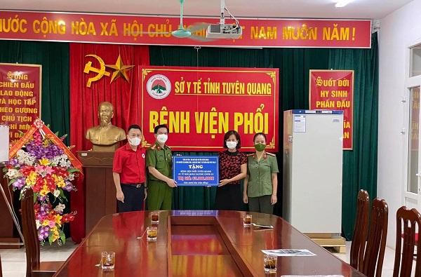 Công an Tuyên Quang xây dựng vững vàng “thế trận lòng dân”